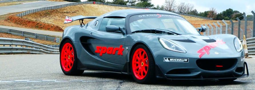 Baptême de piste LOTUS ELISE CUP R